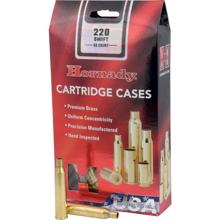 HORNADY Bossoli 220 Swift #8615 (50pz)