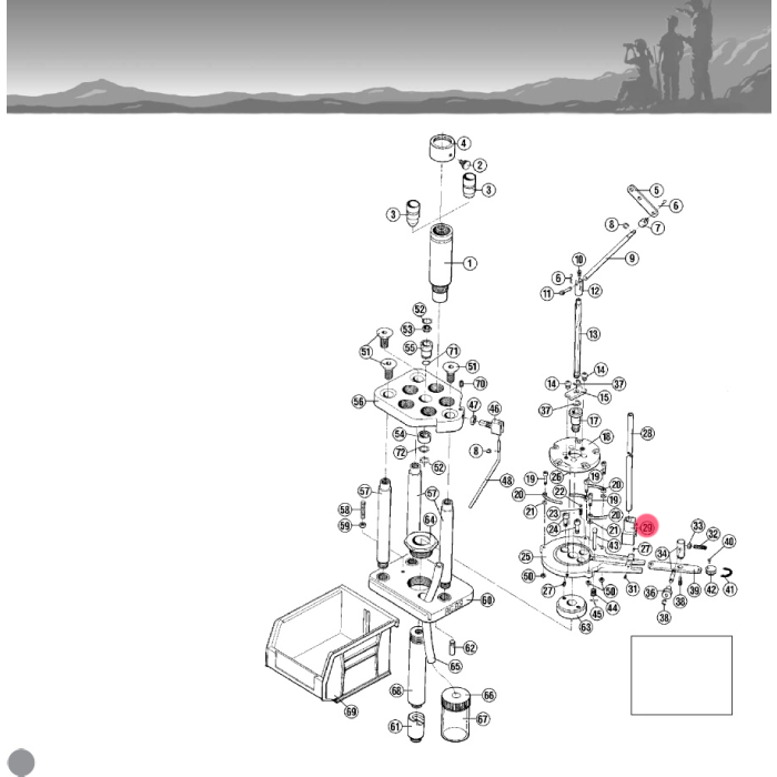 RCBS Piggyback Primer di Spenser Small #88044