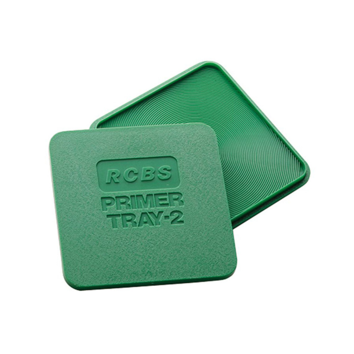 RCBS Raddrizza Inneschi Primer Tray-2 #9480