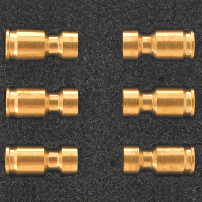 Aravon's Kit 6 bossoli 380 ACP / 9mm Corto tiro indoor