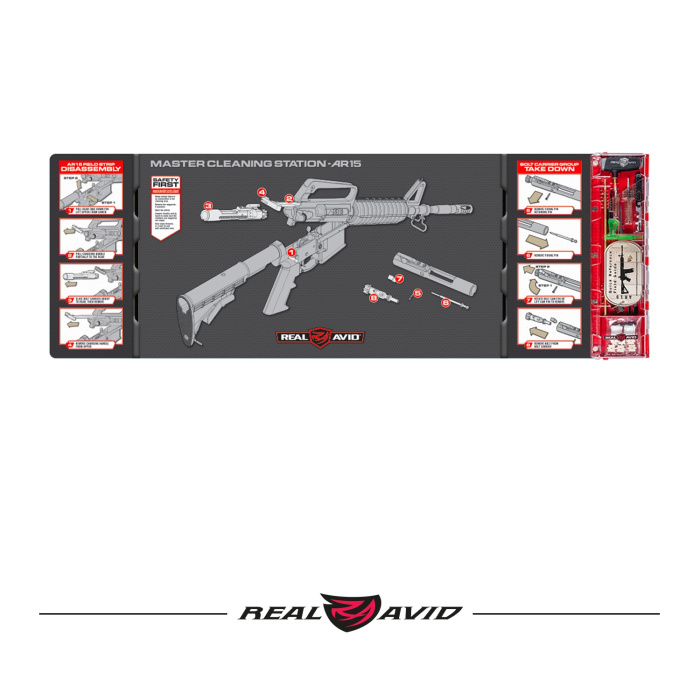 REAL AVID AR-15 Master Cleaning Station #AVMCS-AR