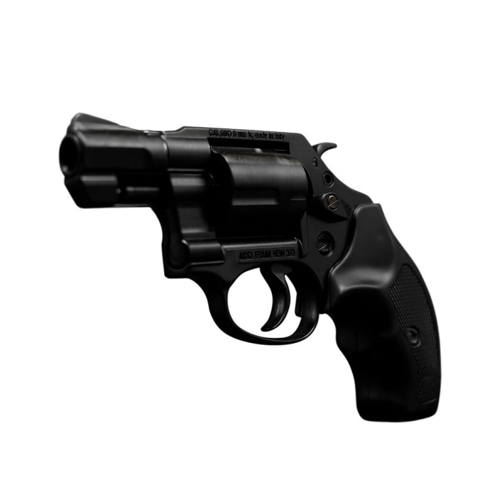 Revolver a Salve BRUNI Modello New 380 Top Firing Nera