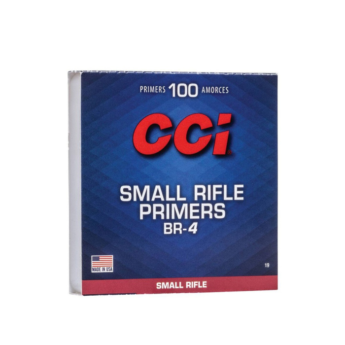 Inneschi CCI Primers BR4 Small Rifle Bench Rest #0019 (100pz)