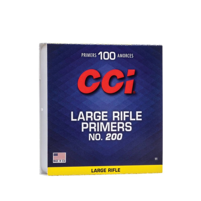 Inneschi CCI Primers 200 Large Rifle #0011 (100pz)