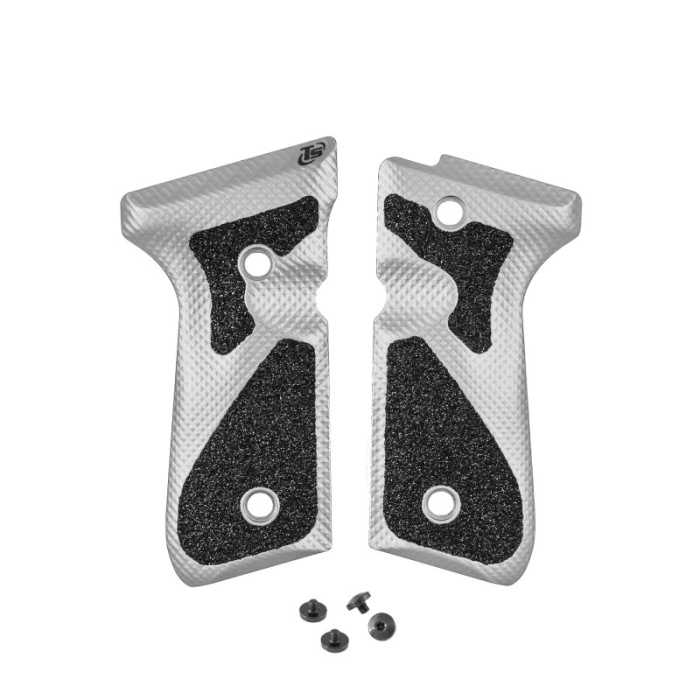 TONI SYSTEM Guancette 3D per Beretta 92-96-98 Elite LTT-M9A1 Sabbia