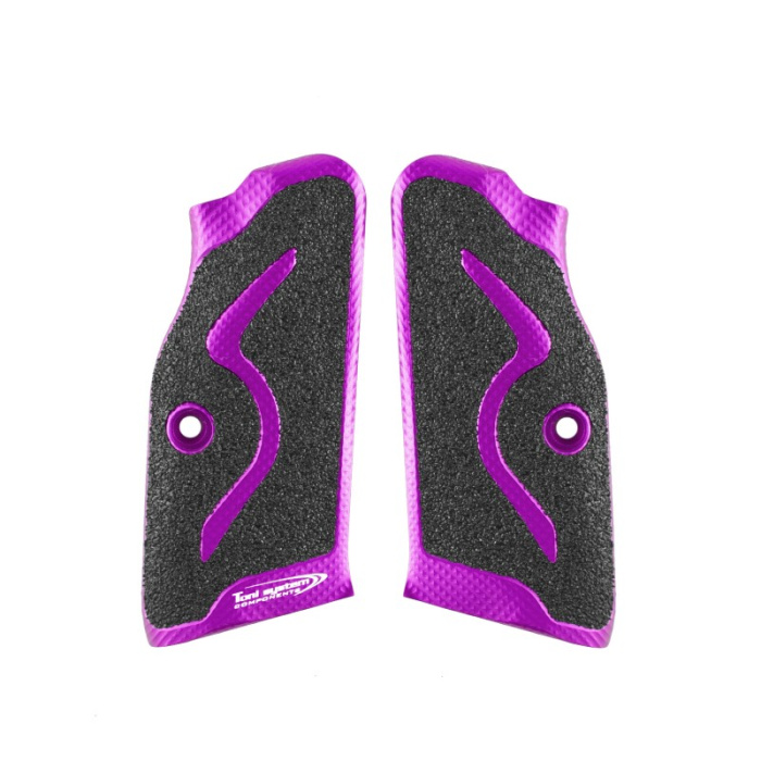TONI SYSTEM Guancette Sport Production Tanfoglio Small Frame Lunghe Viola