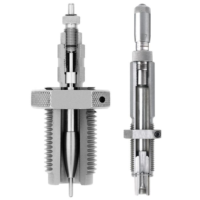 HORNADY Match Grade Bushing 338 Norma Magnum Full Lenght Dies Set #544397