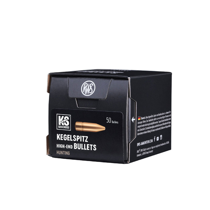 RWS Palle Kegelspitz 366" 247gr (50pz) #2146452