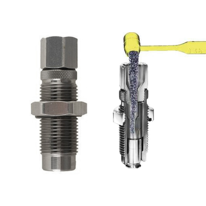 LEE Powder Through Expander Die 40 S&W + 10mm Auto #90620