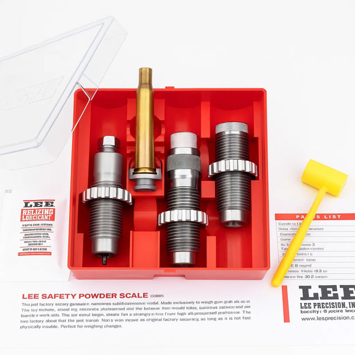 LEE Pacesetter 3-Die Set 6.5x55mm Swedish Mauser #90627