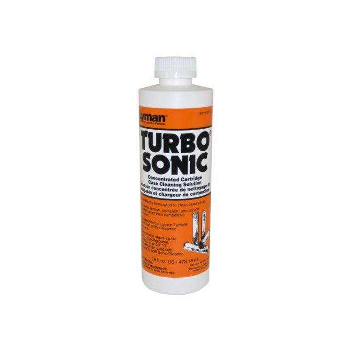 LYMAN Turbo Sonic Cleaning Solution Detergente per Bossoli (16oz) #7631705