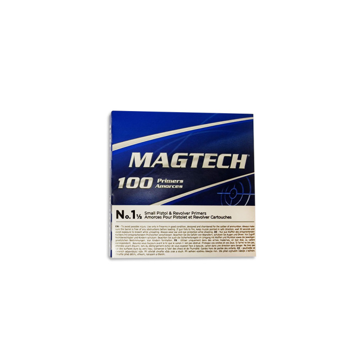 MAGTECH Inneschi Small Pistol - Revolver Primers N1 1/2 (100pz)