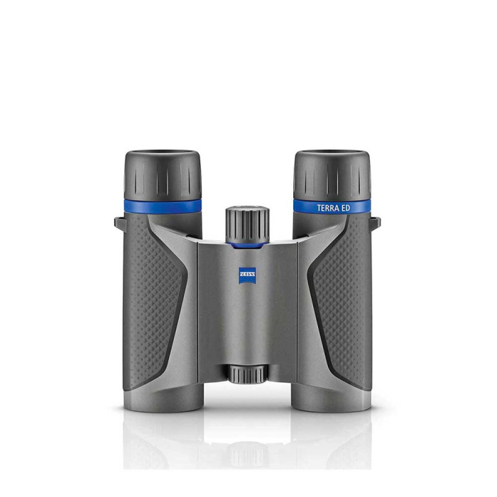 ZEISS Binocolo TERRA-ED Pocket 10x25 Grigio