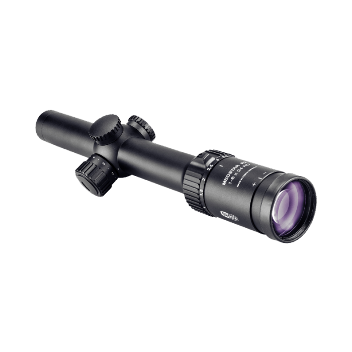 MEOPTA MeoStar R2 RD 1-6x24 Reticolo K-Dot II illuminated