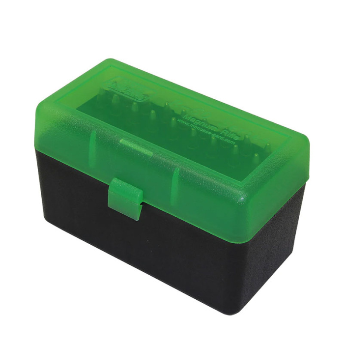 MTM RL-50 Rifle Large Nero - Verde Trasparente