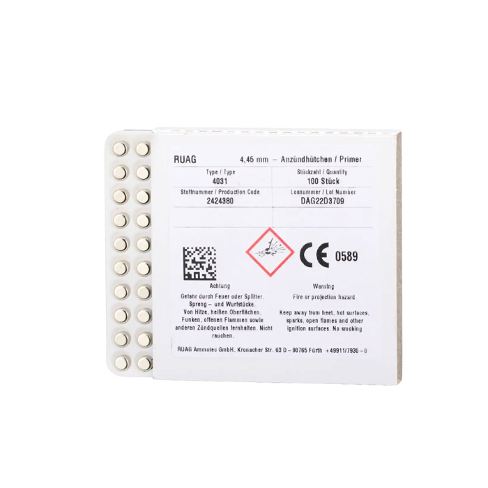 Inneschi RWS Anvil Primers 4031 Small Pistol #10225 (100pz)