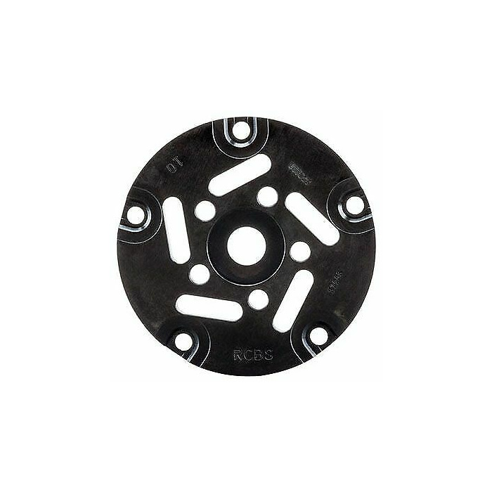 RCBS PRO CHUCKER 5-Station Shell Plate n°18 #88931