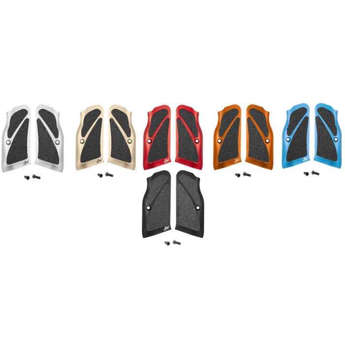 TONI SYSTEM Guancette X3D Lunghe - Fusto Small per Tanfoglio