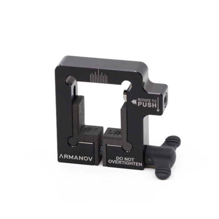 ARMANOV Universal Rear Sight Pusher Regolatore Tacca di Mira Senza Inserti