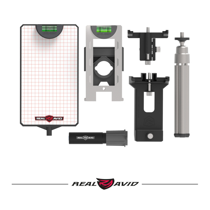 REAL AVID Level Right Pro Kit Allineamento Ottiche #AVLVLR-P