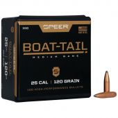 SPEER Palle Boat Tail 257" 120gr Spitzer BTSP #1410 (100pz)