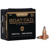 SPEER Palle Boat Tail 338" 225gr Spitzer BTSP #2406 (50pz)