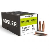 NOSLER Palle Ballistic Tip 264" 120gr SP Brown Tip #26120 (50pz)
