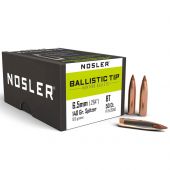 NOSLER Palle Ballistic Tip 264" 140gr SP Brown Tip #26140 (50pz)