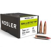 NOSLER Palle Ballistic Tip 284" 150gr SP Red Tip #28150 (50pz)
