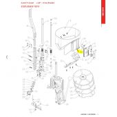 HORNADY BUTTON HEAD SCREW 10-24 x 1/4 #390410  