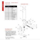 HORNADY Small Drop Tube #390702