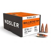 NOSLER Palle Ballistic Tip 224" 40gr SP Orange Tip #39510 (100pz)