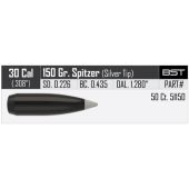 NOSLER Palle Ballistic Silver Tip 257" 115gr SP #51050 (50pz)