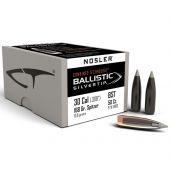 NOSLER Palle Ballistic Silver Tip 308" 168gr SP #51160 (50pz)