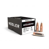 NOSLER Palle AccuBond 338" 180gr SP #57625 (50pz)