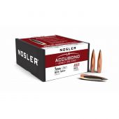 NOSLER Palle AccuBond LR Palla Long-Range 284" 168gr SP #58623 (100pz)