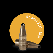 FOX Palle Classic Hunter 5.6mm (.224) 55gr (50pz)