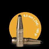 FOX Palle Classic Hunter 6.5mm (.264) 100gr (50pz)