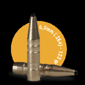 FOX Palle Classic Hunter 6.5mm (.264) 123gr (50pz)