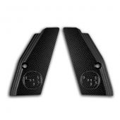 CZ 75 TS Guance Corte Zigrinato Nero