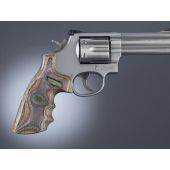 HOGUE Guance in Legno S&W K/L Square Zigrinato Lamo Camo #10401