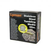 LYMAN Stainless Steel Tumbling Media Pin Aghi (2.27 kg) #7631375