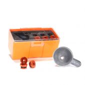 LYMAN Brass-Smith Precision Funnel Kit Imbuto + Boccole Incluse #7752432