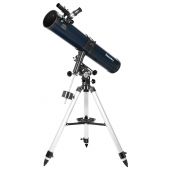 Telescopio Discovery Spark 114 EQ con libro