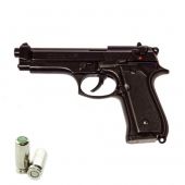 Pistola a Salve BRUNI 92 Cal.9 Pak Top Firing Nera