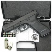 Pistola a Salve BRUNI GAP 17 Cal.9 Pak Top Firing Nera