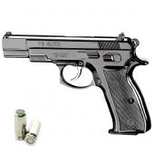 Pistola a Salve KIMAR 75 Cal.8 Top Firing Nera