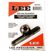 LEE Case Lenght Gauge & Shell Holder 300 AAC Blackout #90443