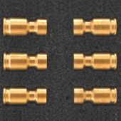 Aravon's Kit 6 bossoli 9x21 tiro indoor