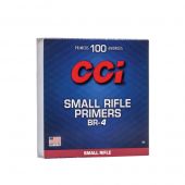 Inneschi CCI Primers BR4 Small Rifle Bench Rest #0019 (100pz)